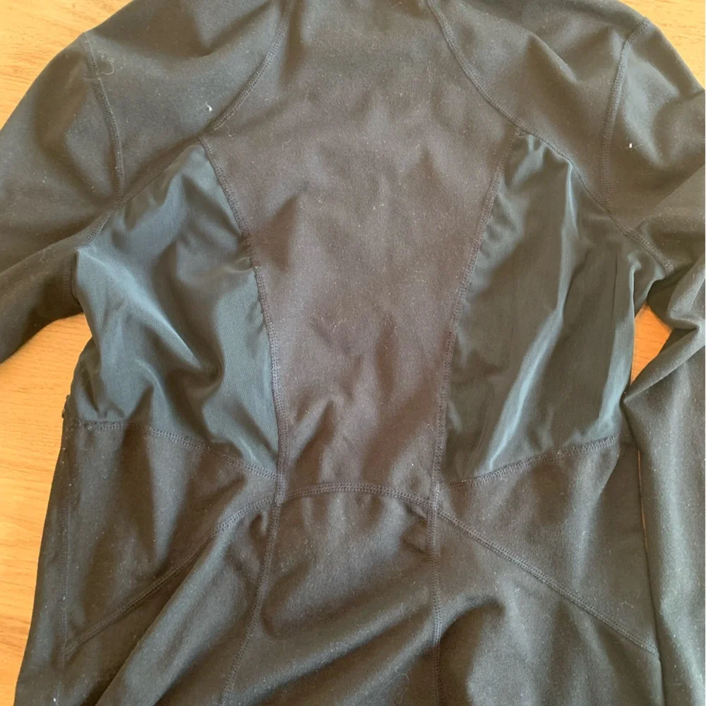 Zella‎ Women’s Track Jacket Mesh Panels Black Size M Preowned